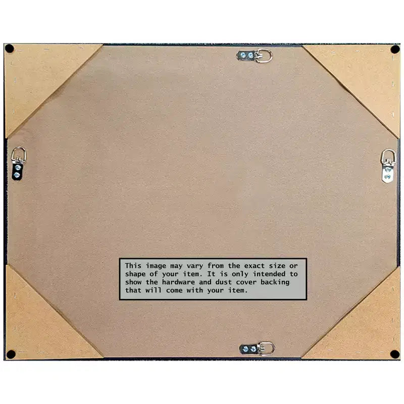 Miroir mural en bois gris vieilli sans biseau Regis 43" x 32" - Amanti Art