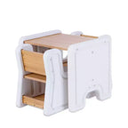 Step2 Harmony Table and Chairs Kids' Table - White