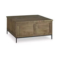 Signature Design by Ashley Torlanta Lift Top Coffee Table with Storage, Brown