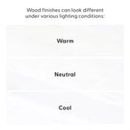 Plank+Beam Commode classique en bois massif 6 tiroirs, commode de rangement pour chambre, chiffonnier