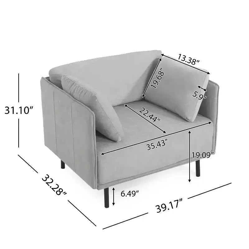 Fauteuil relax MAYEERTY 39 vintage marron en similicuir avec revêtement polyester/PU, structure en bois et pieds en acier