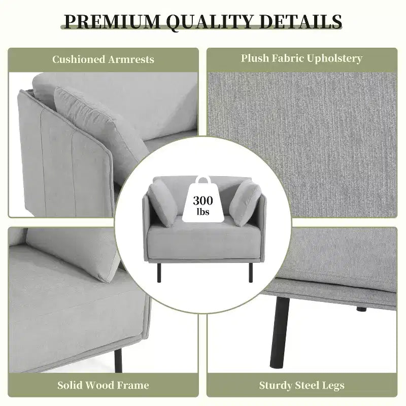 Fauteuil relax MAYEERTY 39 vintage marron en similicuir avec revêtement polyester/PU, structure en bois et pieds en acier