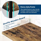 Étagère réglable à trois colonnes, 11 étagères, 15 kg/étagère, cadre en acier et panneaux MDF (noir) pour salon, bureau, chambre