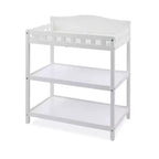 Simply Stylish Baby Changing Table - White