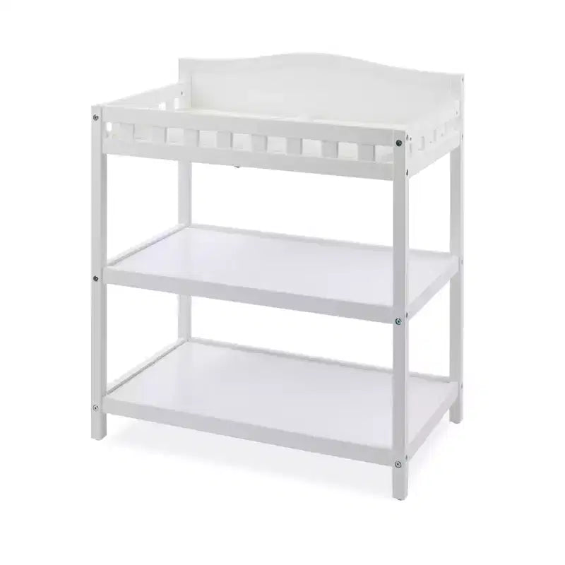 Simply Stylish Baby Changing Table - White