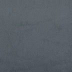 vidaXL Canapé modulable Velours gris foncé (100 % polyester), mousse, métal, bois