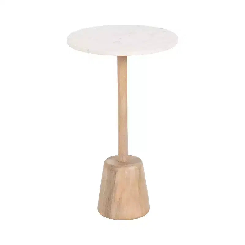 Kate and Laurel Tira Round Side Table