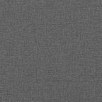 Canapé 3 places tissu gris foncé (100 % polyester), métal, textilène