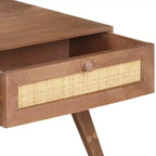 vidaXL Table basse 100x60x40 cm Bois de manguier massif