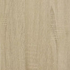 vidaXL Bureau blanc en bois d'ingénierie Bureau de taille moyenne rectangulaire moderne