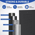 Armoire de rangement à outils verrouillable mobile de 34,3 po, organisateur de garage avec 4 tiroirs, coffre en acier roulant