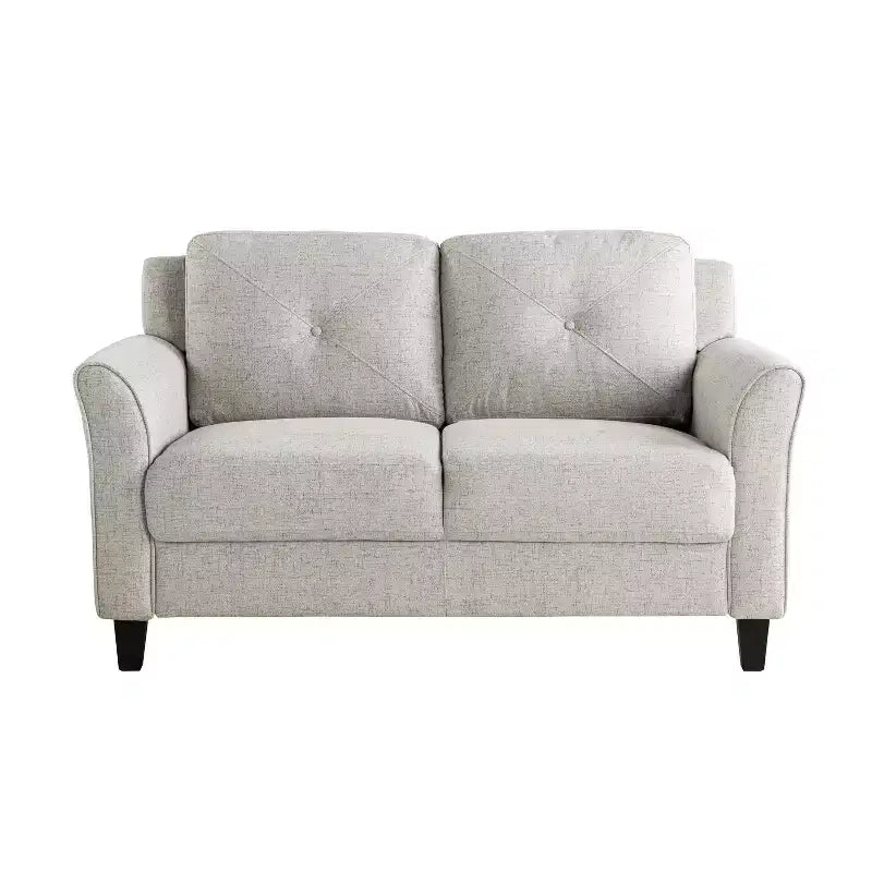 Lifestyle Solutions Harper Loveseat Woven Beige