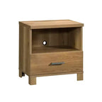 Sauder Rosedale Ranch Nightstand Timber Oak