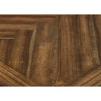 Bureau d'ordinateur traditionnel en bois Porter marron - Martin Furniture