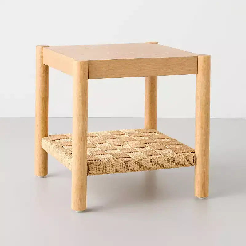 Simple Rustic Accent Table - Hearth & Hand™ with Magnolia