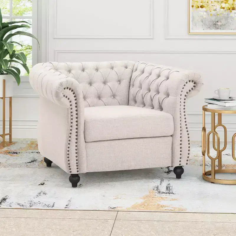 Westminster Chesterfield Club Chair - Christopher Knight Home