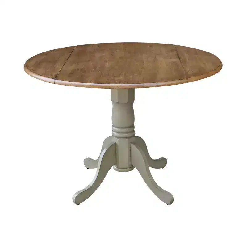 Table de salle à manger 42 Mason Round Dual Drop Leaf - International Concepts