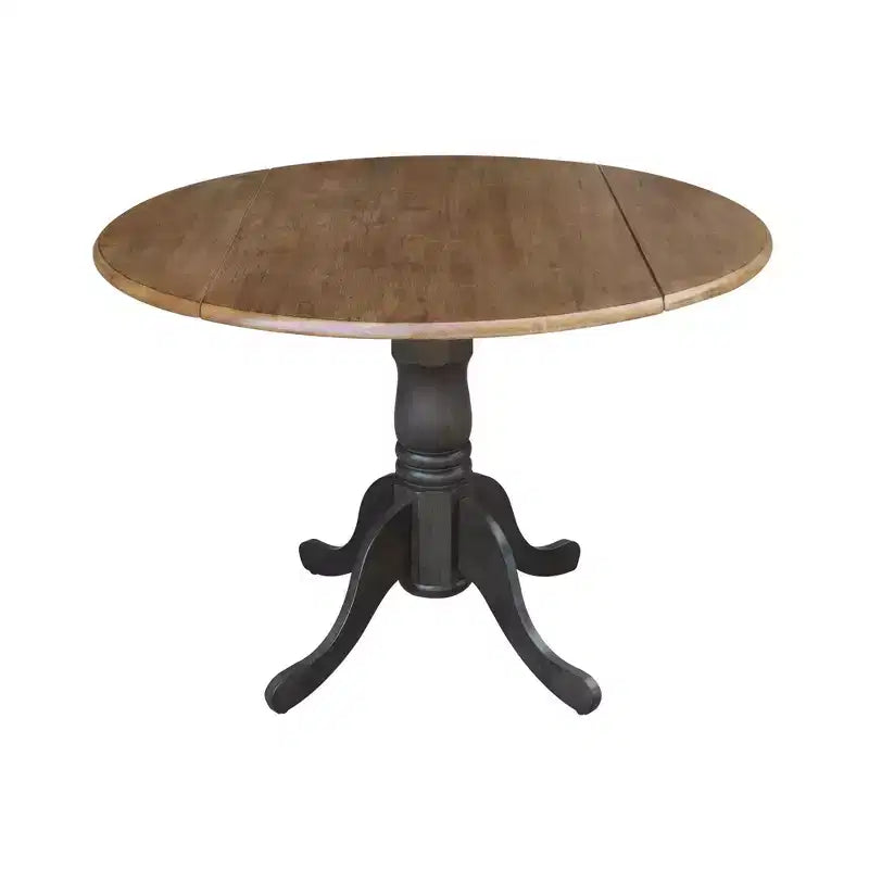 Table de salle à manger 42 Mason Round Dual Drop Leaf - International Concepts