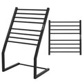 Costway 2-in-1 Towel Warmer Rack Freestanding Wall Mounted with LED Display Built-in Timer