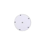 Manhattan Comfort Lot de 2 tables d'appoint rembourrées en similicuir moderne Anderson