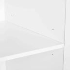 Manhattan Comfort Armoire modulable 2 pièces Lee 4 portes et 8 étagères