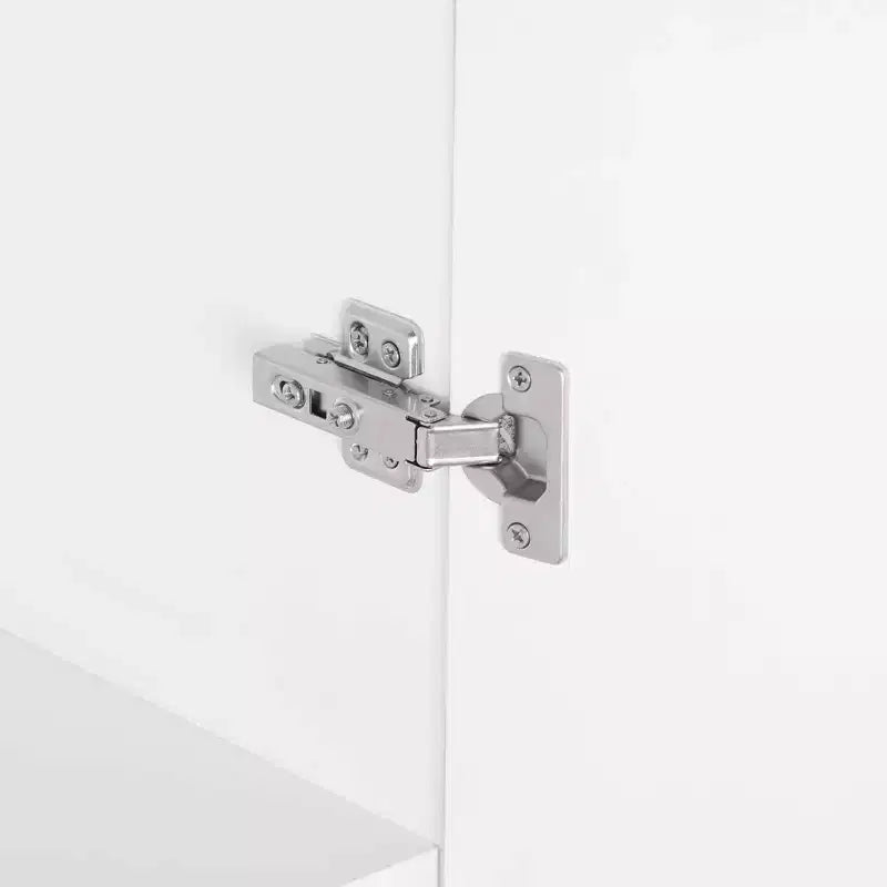 Manhattan Comfort Armoire modulable 2 pièces Lee 4 portes et 8 étagères