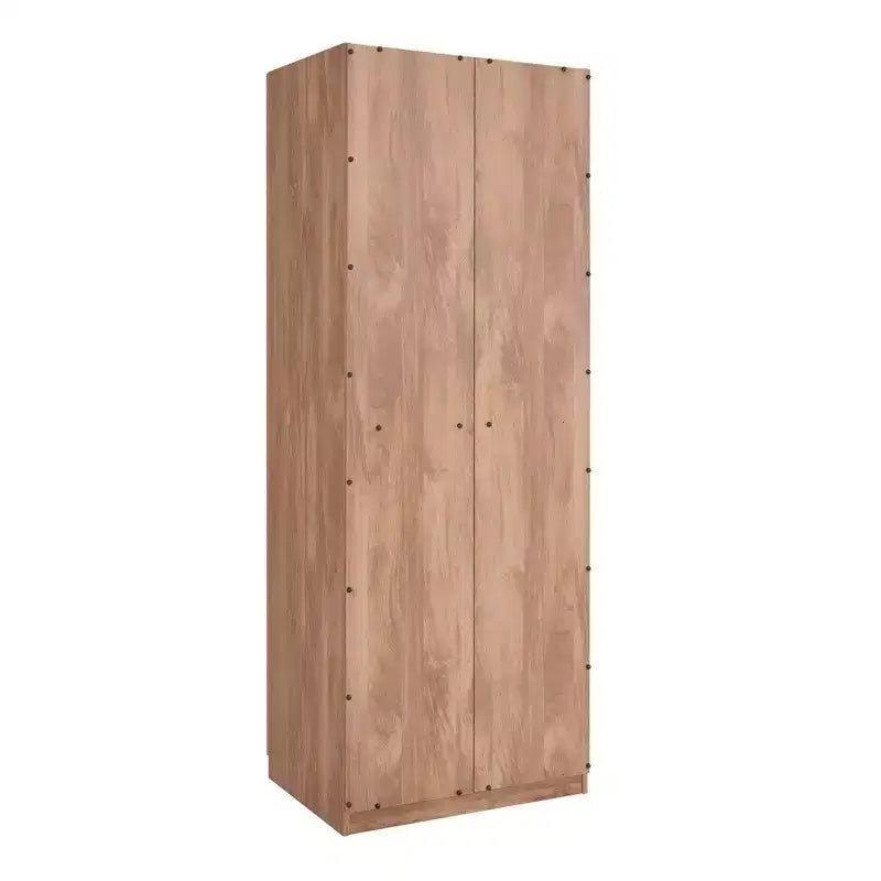 Manhattan Comfort Armoire modulable 2 pièces Lee 4 portes et 8 étagères