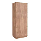 Manhattan Comfort Armoire modulable 2 pièces Lee 4 portes et 8 étagères