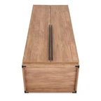 Manhattan Comfort Armoire modulable 2 pièces Lee 4 portes et 8 étagères
