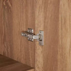 Manhattan Comfort Armoire modulable 2 pièces Lee 4 portes et 8 étagères