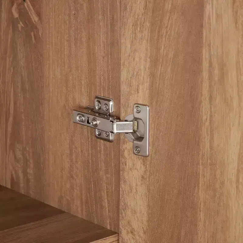 Manhattan Comfort Armoire modulable 2 pièces Lee 4 portes et 8 étagères