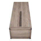 Manhattan Comfort Armoire modulable 2 pièces Lee 4 portes et 8 étagères