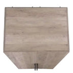 Manhattan Comfort Armoire modulable 2 pièces Lee 4 portes et 8 étagères