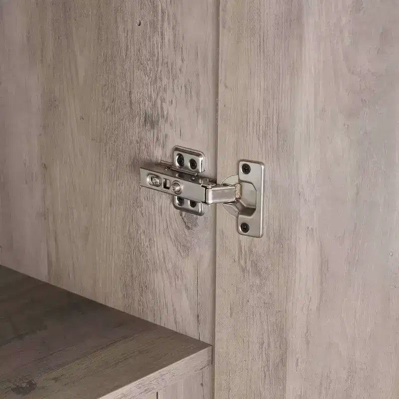 Manhattan Comfort Armoire modulable 2 pièces Lee 4 portes et 8 étagères