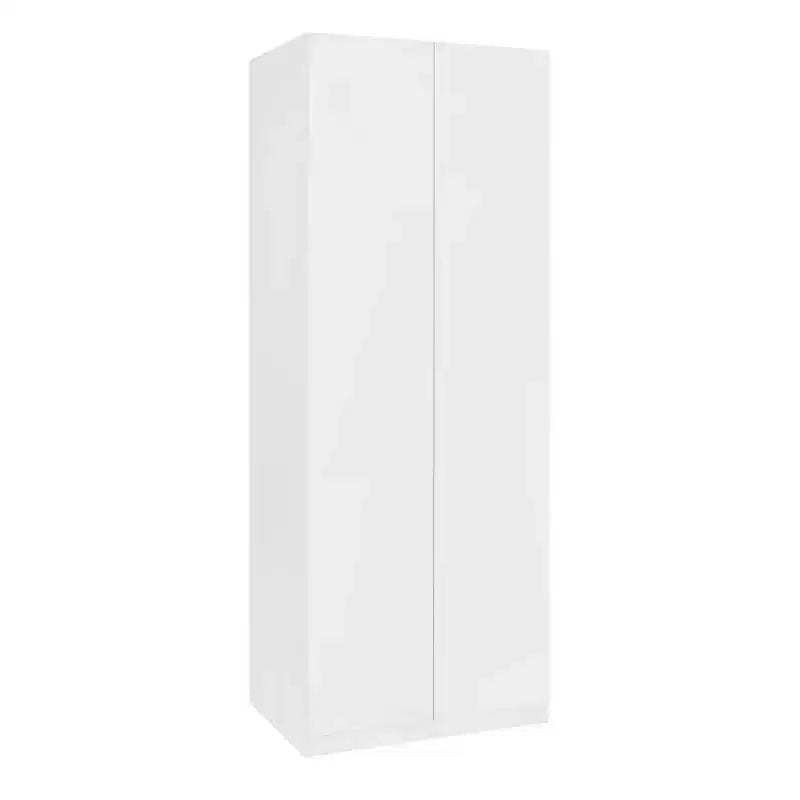 Manhattan Comfort Armoire modulable 2 pièces Lee 4 portes et 8 étagères
