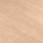 Cadre de lit double scandinave Plank+Beam avec tête de lit, plateforme de lit en bois massif pour adultes