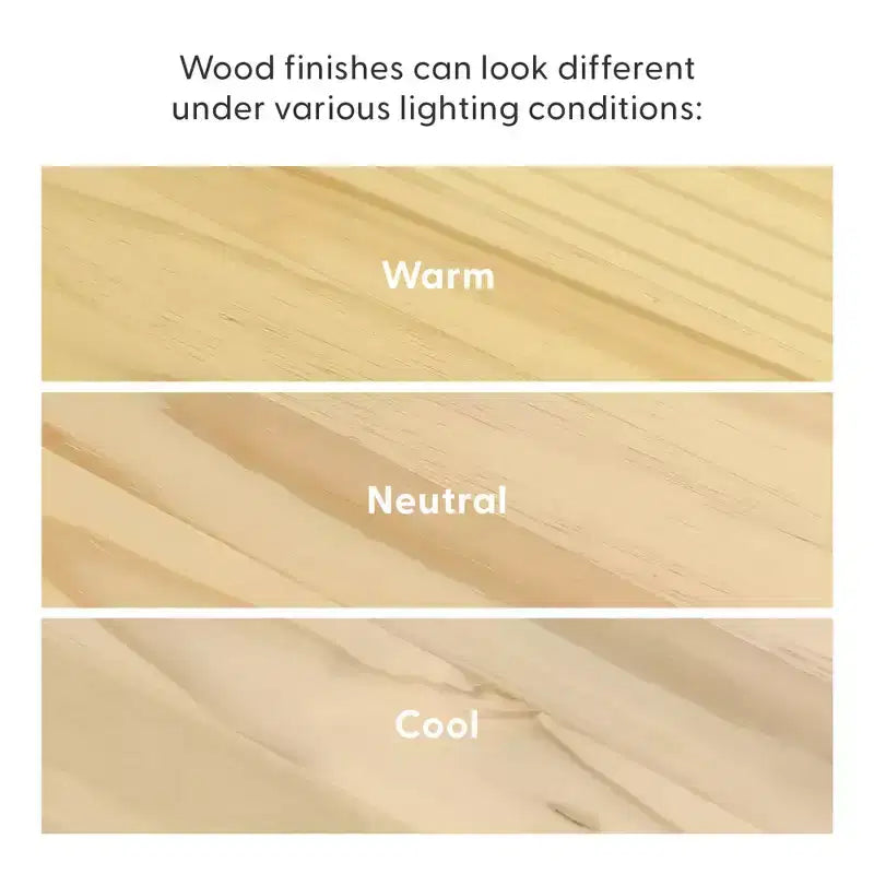 Table de chevet en bois massif Plank+Beam avec tiroir de rangement et étagère