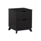 Commode et table de chevet Powell Pensy Twin Platform Bed