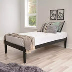 Commode et table de chevet Powell Pensy Twin Platform Bed