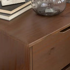 Commode et table de chevet Powell Pensy Twin Platform Bed