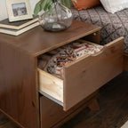 Commode et table de chevet Powell Pensy Twin Platform Bed