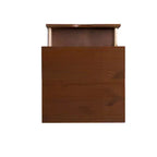Commode et table de chevet Powell Pensy Twin Platform Bed