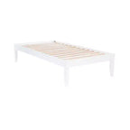 Commode et table de chevet Powell Pensy Twin Platform Bed