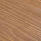 Table à manger rectangulaire Verso Plank+Beam, 60 po, en bois massif pour cuisine et salle à manger