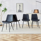 Chaise de salle à manger avec coussin de dossier