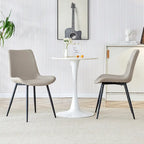 Chaise de salle à manger avec coussin de dossier